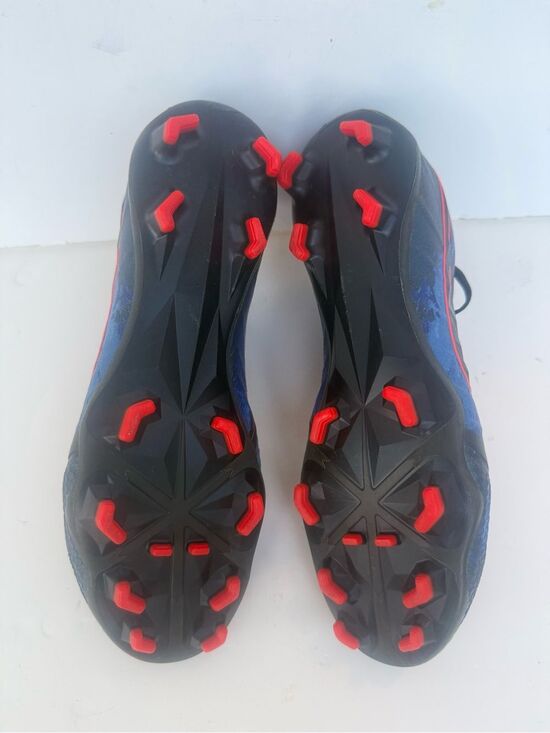 Nike Phantom Venom Elite FG Soccer Cleats Blue/Black/Red Men’s 7 Women’s  8.5 main image 14
